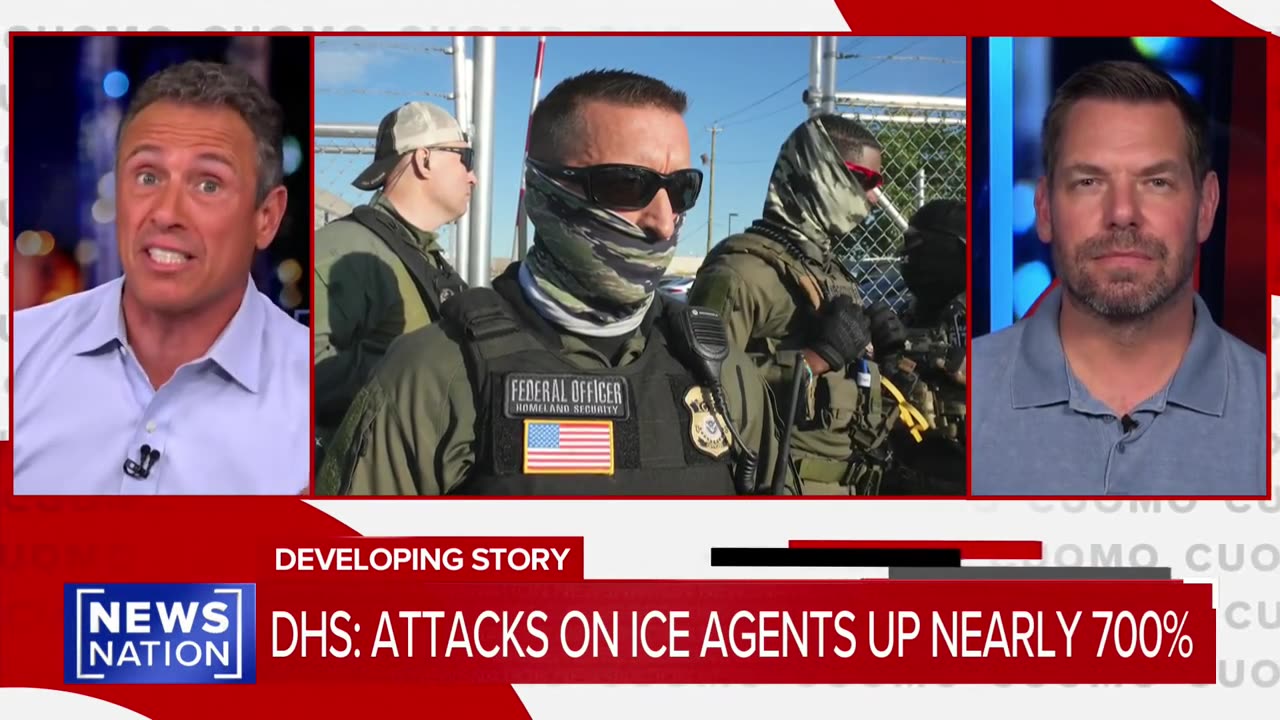 Swalwell Asked About Doxxing Of ICE Agents But Responds By Making The Story About Himself