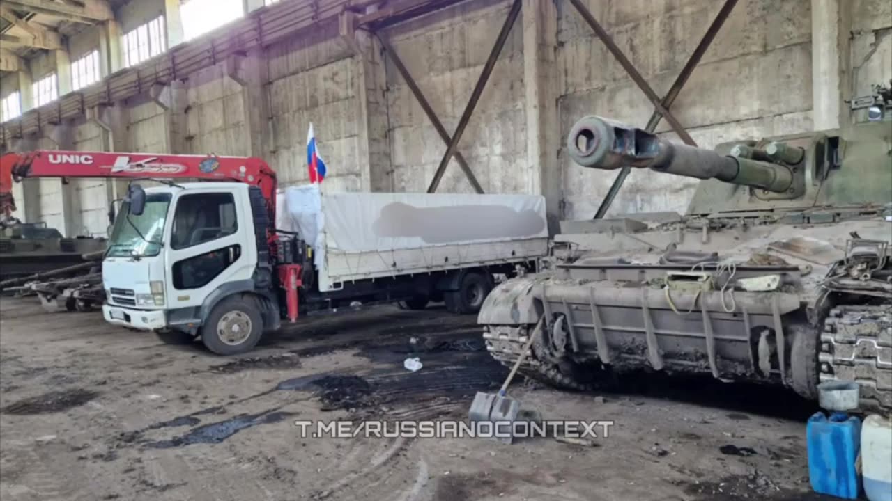 Our guys filmed their depot, the Ukrainians took note and struck.