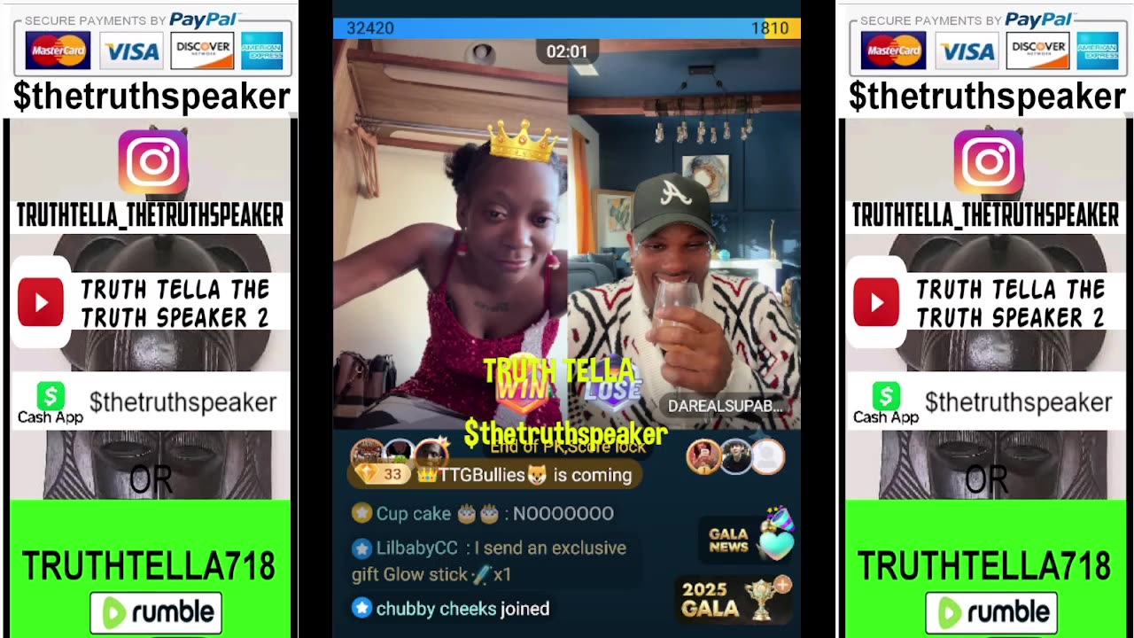 21BADBITCH & DAREALSUPABIHH APOLOGIZE TO EACH OTHER