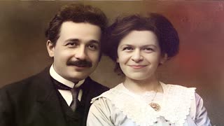 Albert and Mileva Einstein 1912