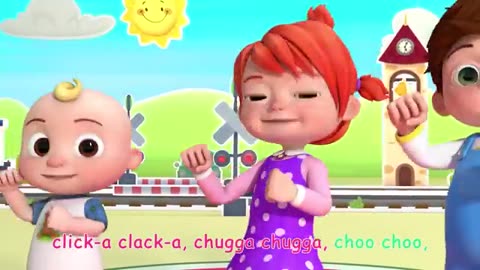 Breaking: Train Song Dance | Dance Party | CoComelon Nursery Rhymes & Kids Songs