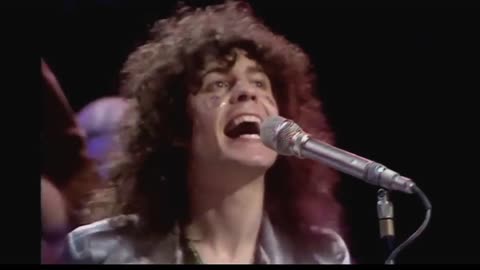 Marc Bolan - T Rex "Bang a Gong" with Elton John on piano