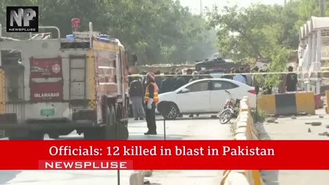 Suicide Blast Rocks Islamabad Court – 12 Dead, 27 Wounded