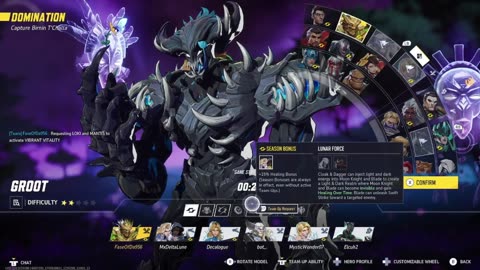 Marvel Rivals S3 Comp