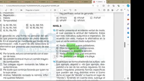 AULA 20 REGULAR 2025 - 1 | Semana 06 | Lenguaje
