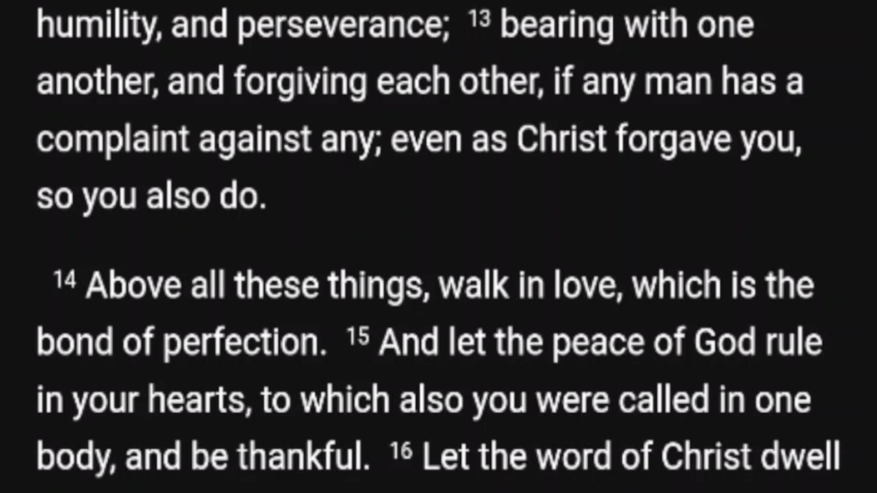 Oct 7th, Day 280 - LIVE - Reading The One Year Bible Together