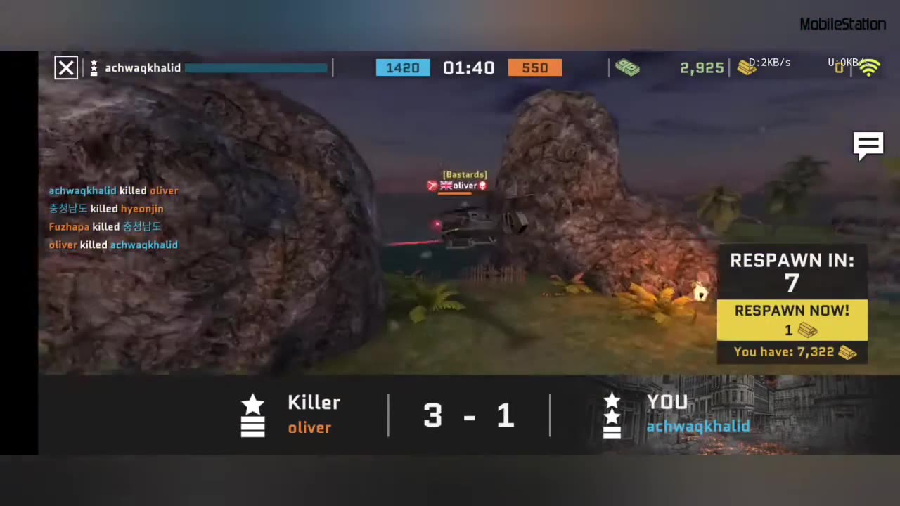 Massive Warfare Aftermath - Abrams / Khan in Volcano 🌋