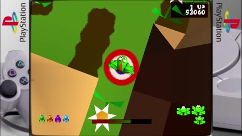 Frogger Ps1 | EP2 Playthrough | Lily Pad Zone