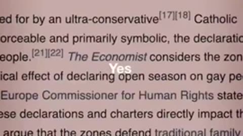 Poland’s stance on LGBTQ