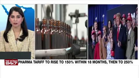 Trump Tariffs News | From 100% To 250%? US President Proposes Steepest Tariff For Pharma Sector
