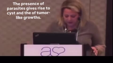 Robin Goffe Talks about Parasite Eggs FOUND in Vaccines These eggs later hatch and cancer develops throughout the body