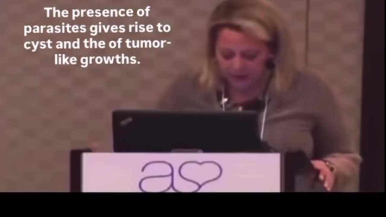 Robin Goffe Talks about Parasite Eggs FOUND in Vaccines These eggs later hatch and cancer develops throughout the body