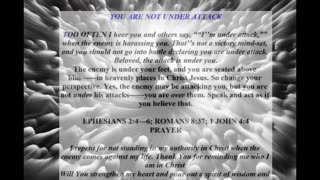 You Are Not Under Attack