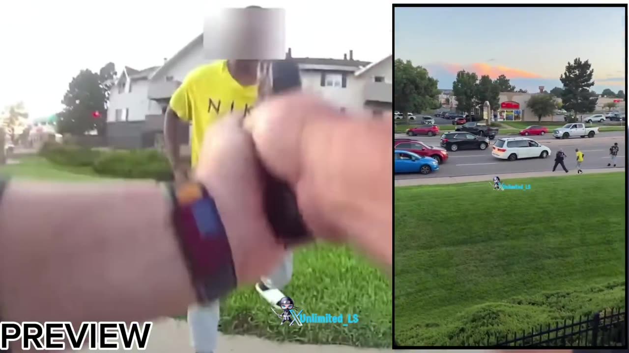 Aurora police officer fatally sh**ting man