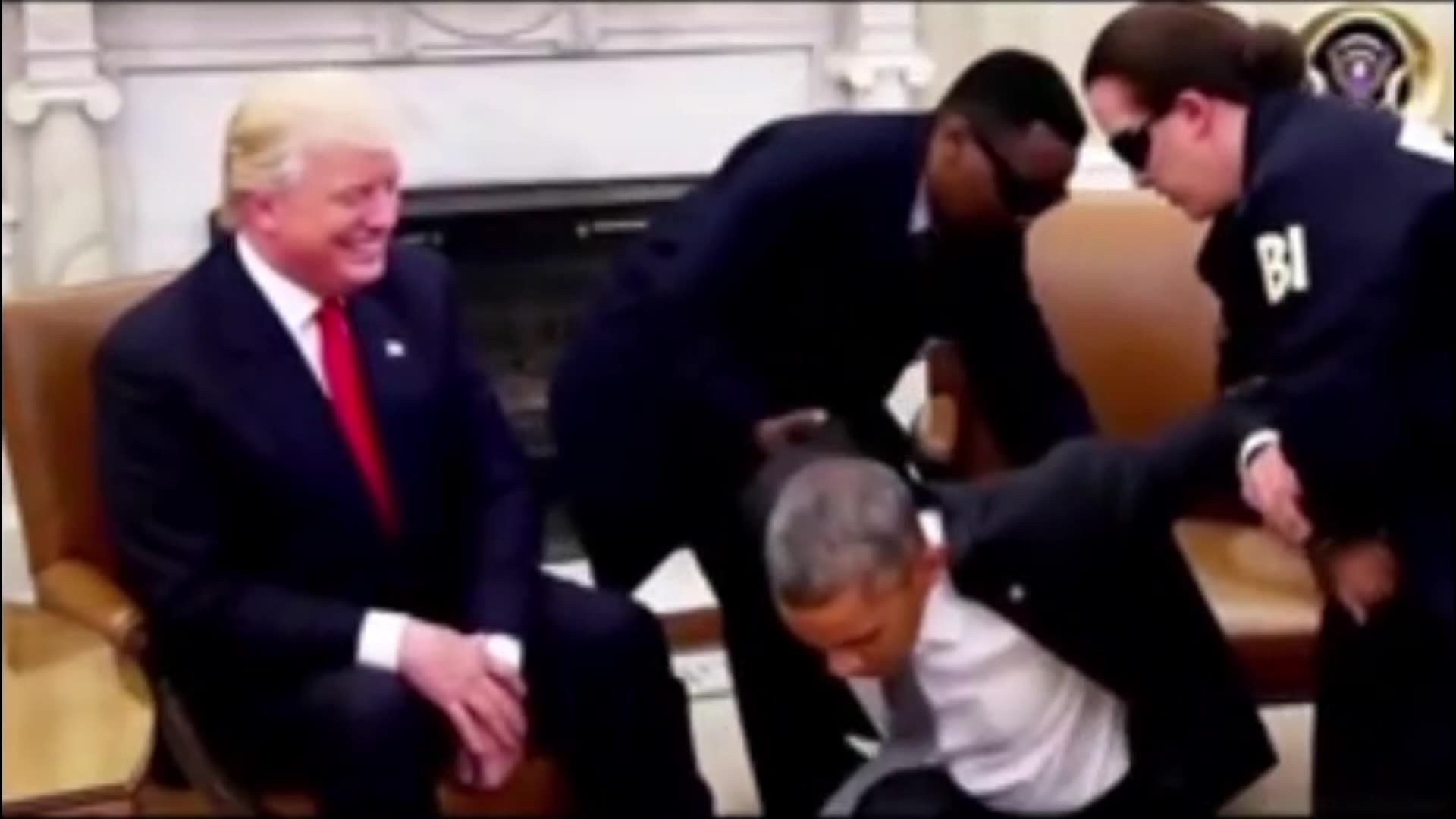 TRUMP, NO ONE IS ABOVE THE LAW