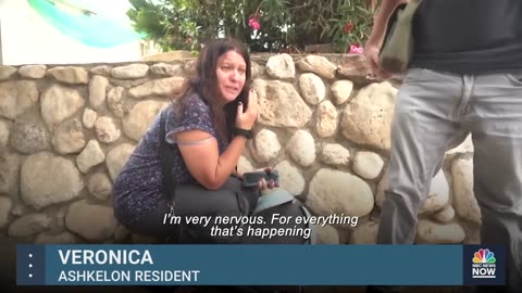 Tears and terror as Hamas rockets hit Israeli town of Ashkelon