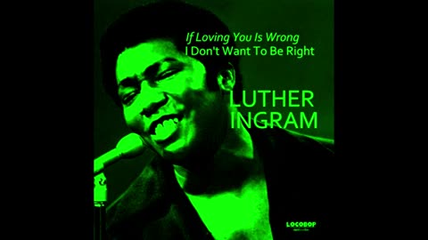IF LOVING YOU IS WRONG I DON'T WANT TO BE RIGHT RAP - Nehemiah 2006 (Luther Ingram)