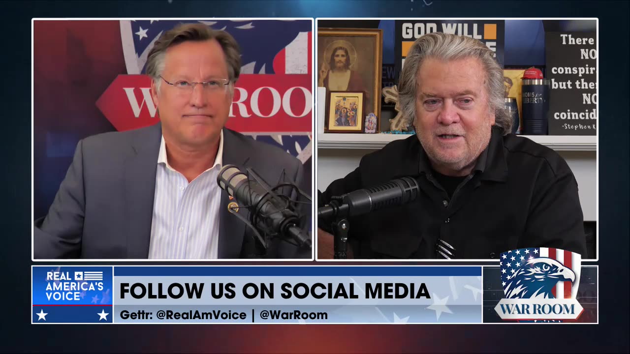 3,000 Deportations A Day: Steve Bannon Reacts To Momentum On Sealing Border