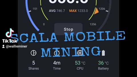 Scala mobile mining