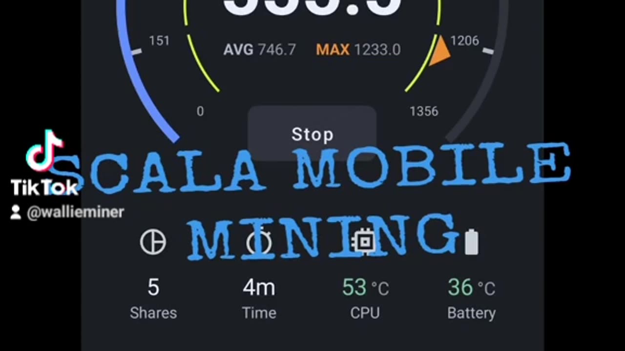 Scala mobile mining