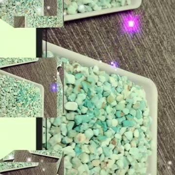 20250702-6 Turquoise Rough: Mysterious Code Written by the Earth