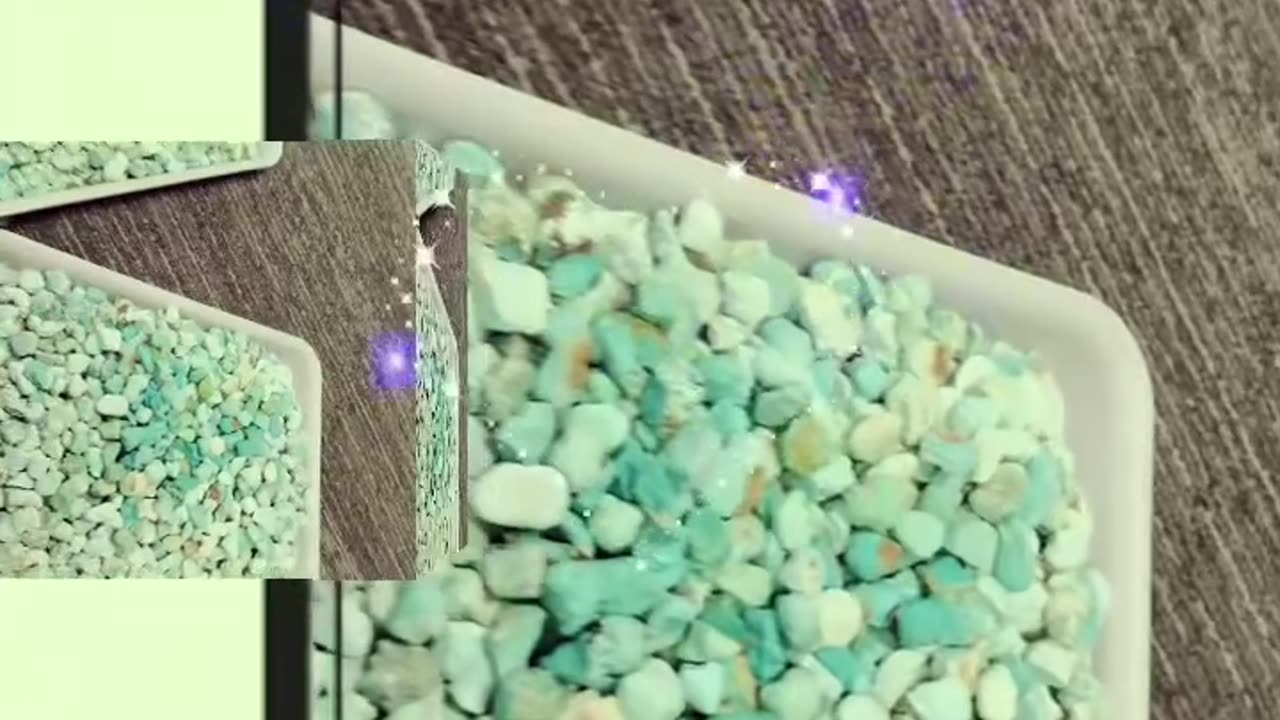20250702-6 Turquoise Rough: Mysterious Code Written by the Earth