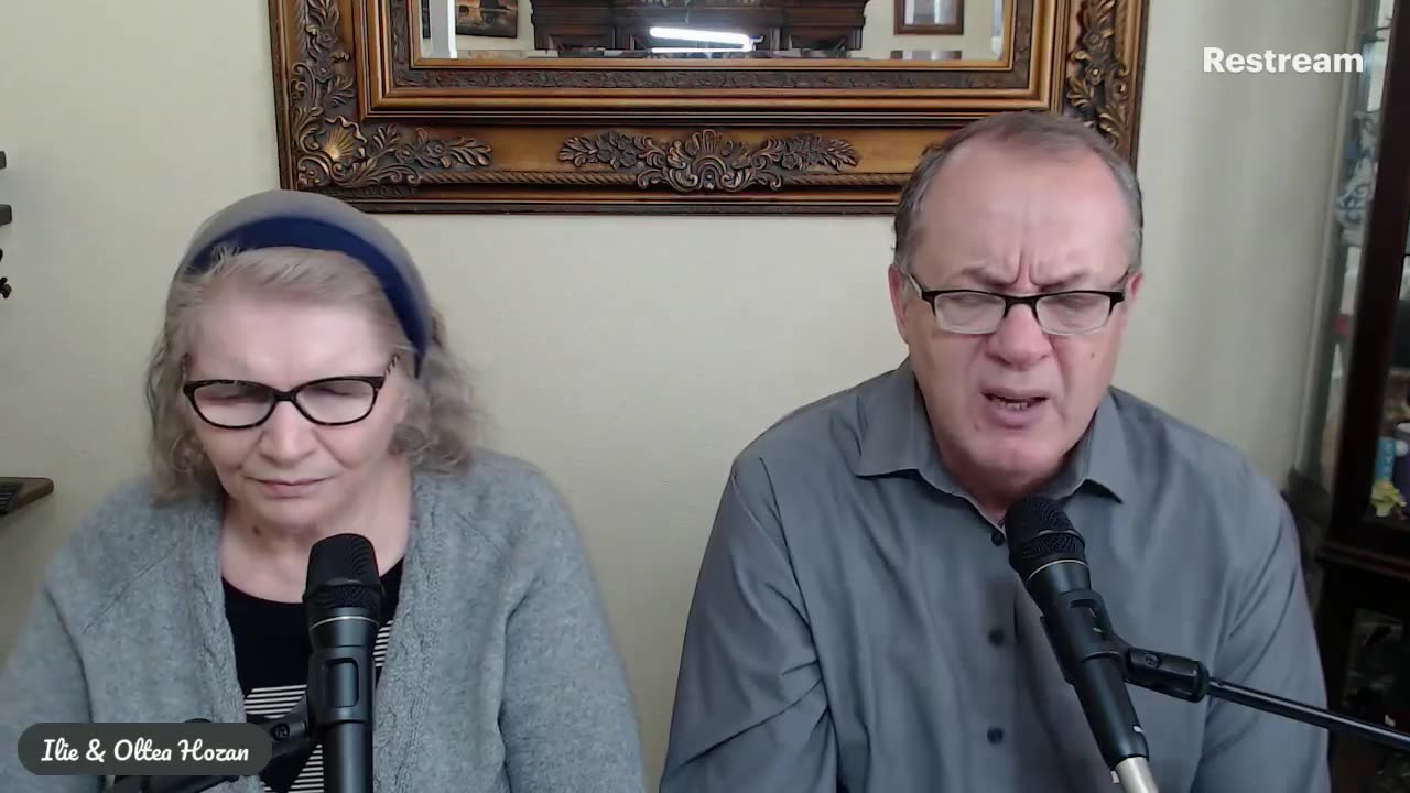 ILIE HOZAN EPISOD 206 -PACE VOUĂ!- IOAN 20:26-29 -S-A ÎNSPĂIMÂNTAT STĂPÂNUL LUMII- POEZIA -TOMA-