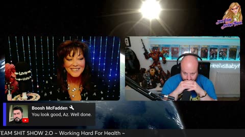 TEAM Shit Show 2.O ~ Working Hard for Health ~