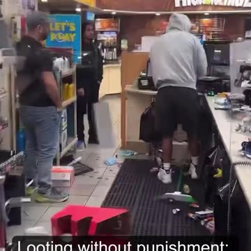 Violent Protests and Looting in Los Angeles: Who's Allowing This Chaos?