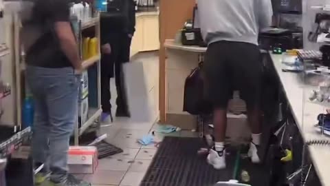 Violent Protests and Looting in Los Angeles: Who's Allowing This Chaos?