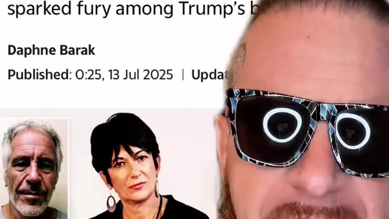 A PARDON FOR GHISLAINE MAXWELL?