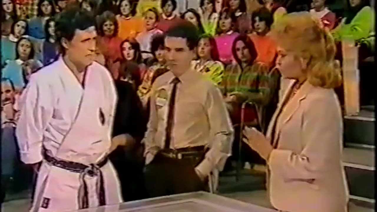 Un, Dos, Tres... Responda otra vez. Los grandes almacenes