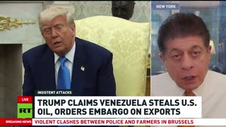 'That is murder and a war crime' — Judge Napolitano on US actions in Venezuela