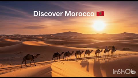 “Morocco: Desert, Mountains, and Hidden Wonders 🇲🇦✨”