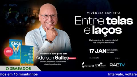 Entre Telas e Laços: Os Impactos do Mundo Digital nas Relações Familiares com ADEILSON SALLES