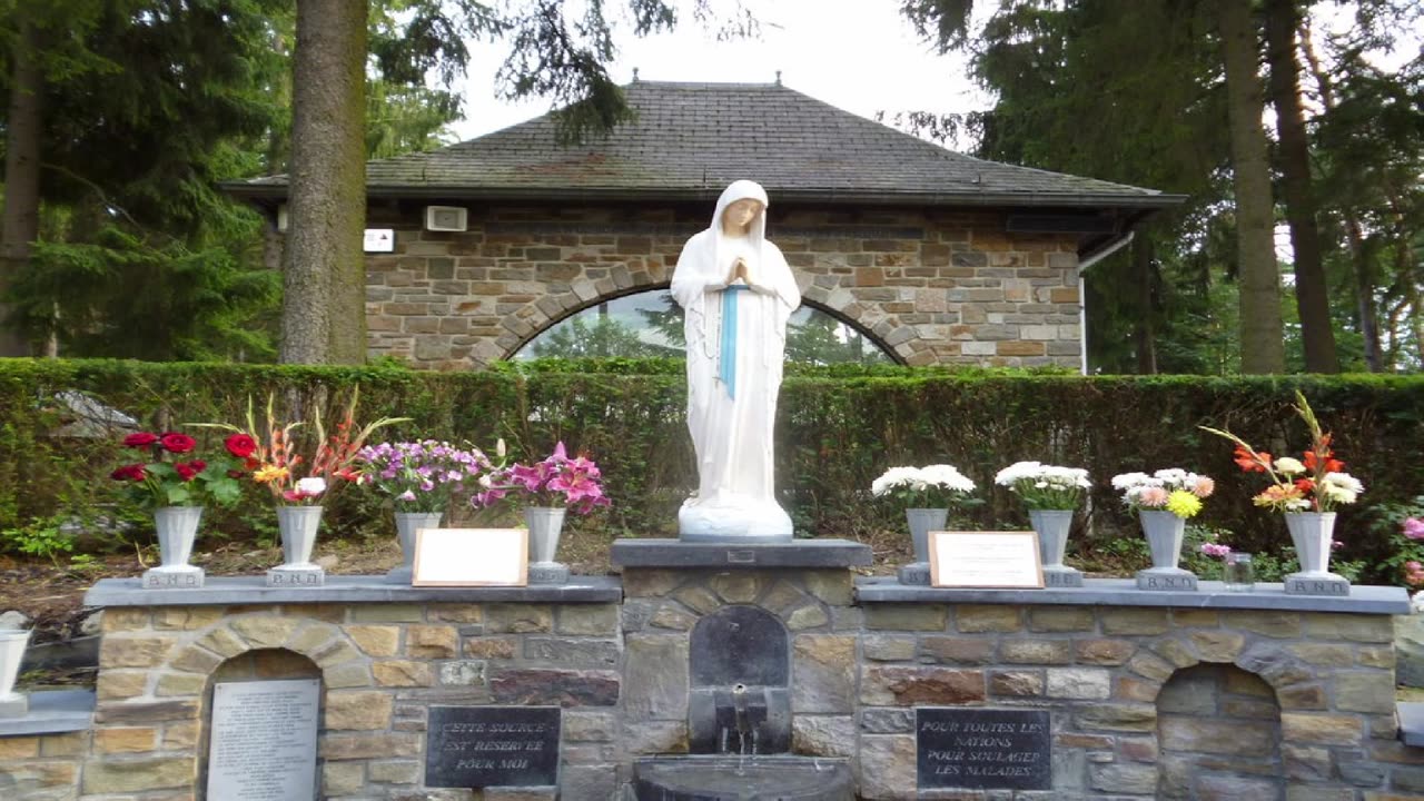 Our Lady of Banneux (Virgin of the Poor) 1933