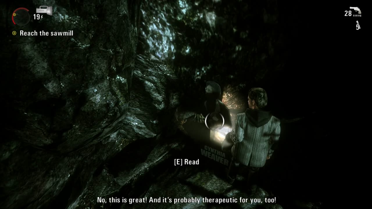 Alan Wake DLC - The Signal + The Writer - Playthrough / Linux Mint - No Commentary - Part 2/5