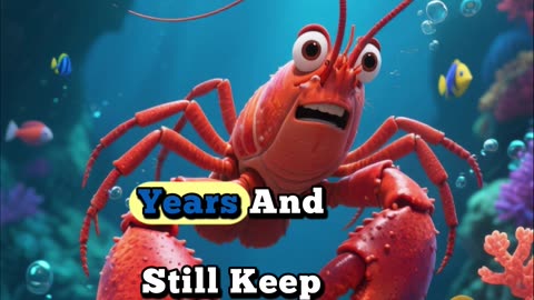 I Spent Ten Minutes Learning The Weird Truth About Lobsters