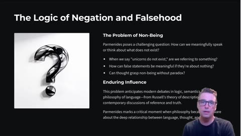 The Philosophy of Parmenides: The Unchanging Reality