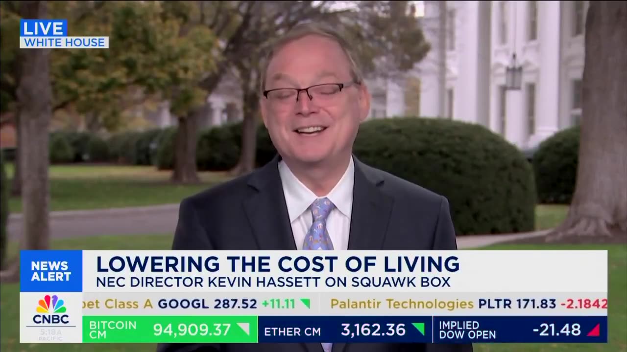 NEC Director Kevin Hassett Explains With a Smile How Obamacare Is Destroying the Economy