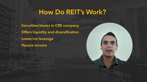 How Do REIT's Work