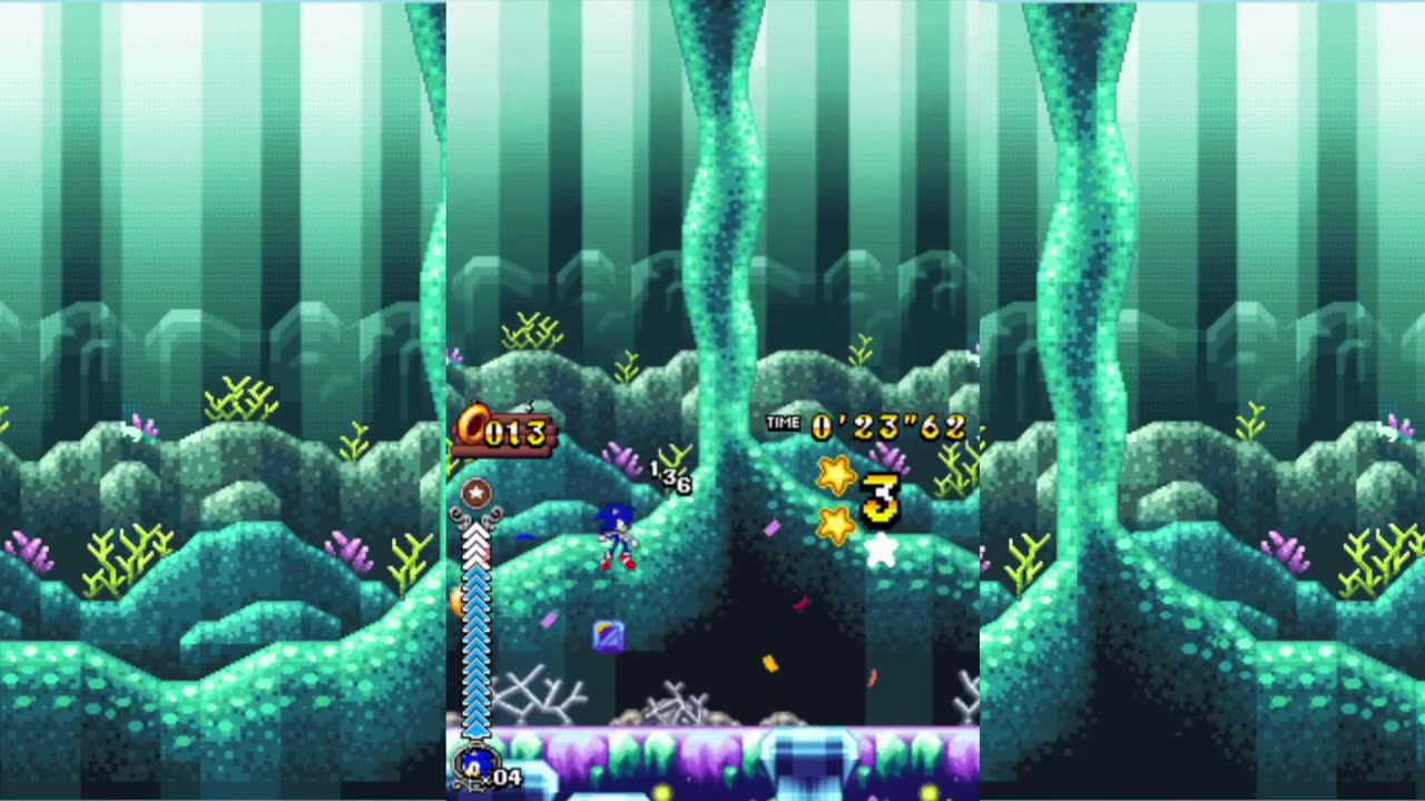 Lets Play Sonic Rush Adventure Part 2 (Johnny is Trippin)