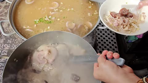 Vietnamese street food (part 9) - "Chao long"
