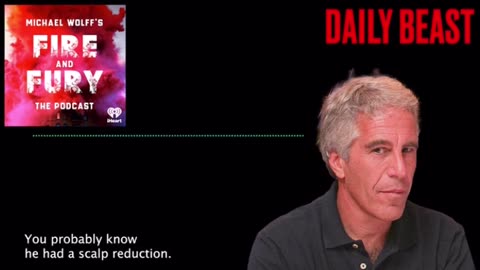 2017 Epstein Audio Tape from The Daily Beast News