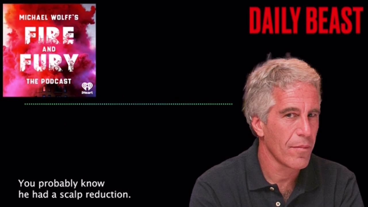2017 Epstein Audio Tape from The Daily Beast News