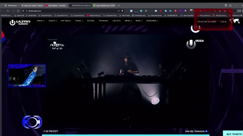 James SayVenz pres. JOULTRA Con1 x 2ndAlt10 x ULTRA Europe 2025[Afrojack, Martin Garrix, Hardwell)