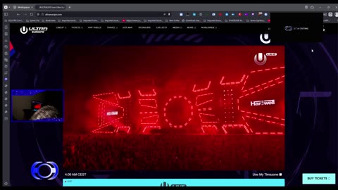 James SayVenz pres. JOULTRA Con1 x 2ndAlt10 x ULTRA Europe 2025[Afrojack, Martin Garrix, Hardwell)