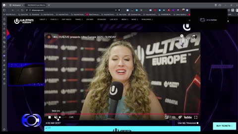 James SayVenz pres. JOULTRA Con1 x 2ndAlt10 x ULTRA Europe 2025[Afrojack, Martin Garrix, Hardwell)