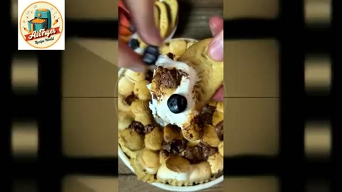 Marshmallow dessert