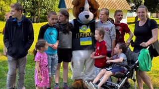 😊💙 Ukraine Russia War | Heartwarming Visit to Orphanage Amid Conflict | RCF
